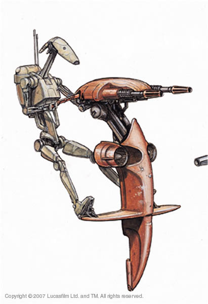 Battle Droid STAP