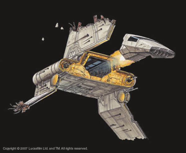 Imperial Shuttle Lifeboat