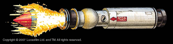 MG7-A Proton Torpedo