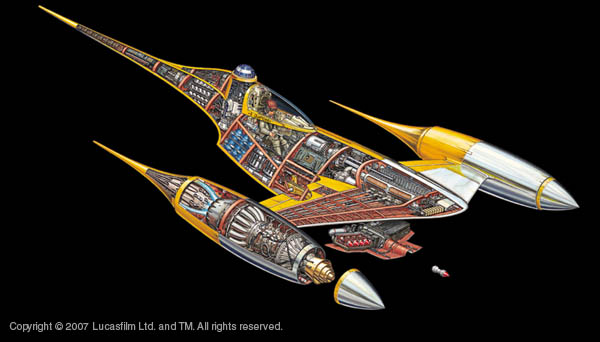 Naboo N-1 Starfighter