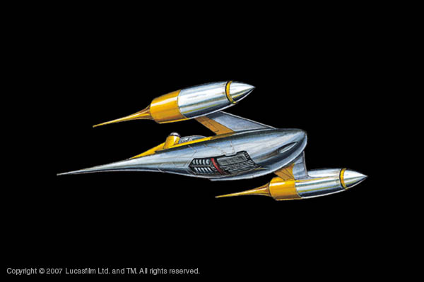 Naboo N_1 Starfighter2