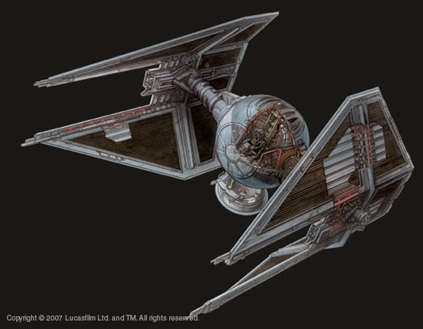 TIE Interceptor_Cut