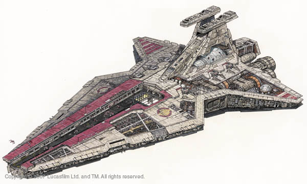 Venator Class Star Destroyer